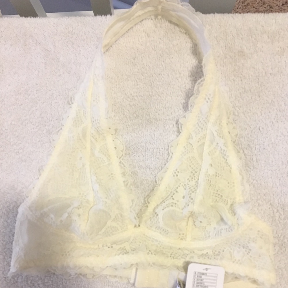 Free people halter bra size XS new